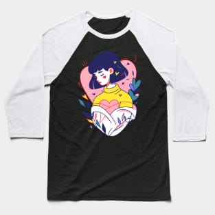 Lofi Girl Baseball T-Shirt